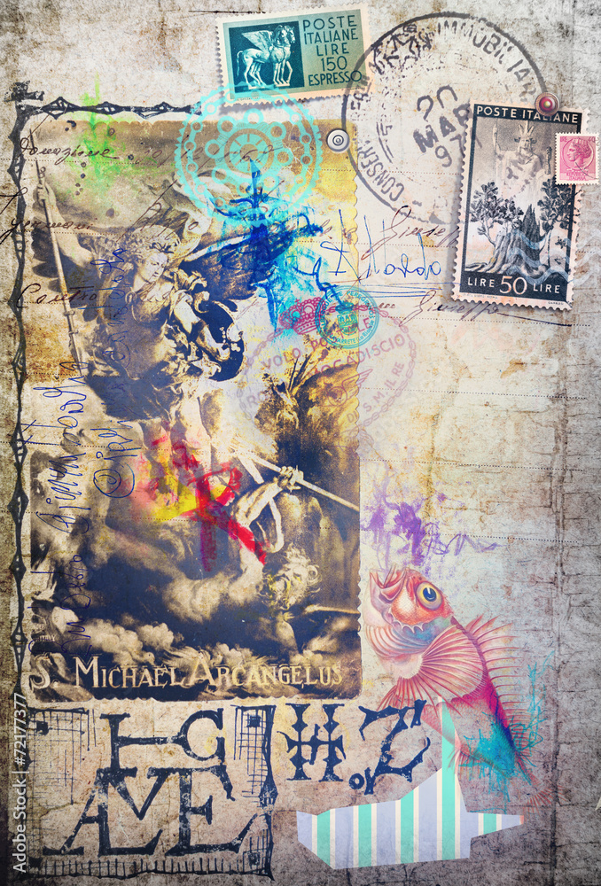 Scrapbook,collage,graffiti and patchwork series Scrapbook,collage,graffiti and patchwork series