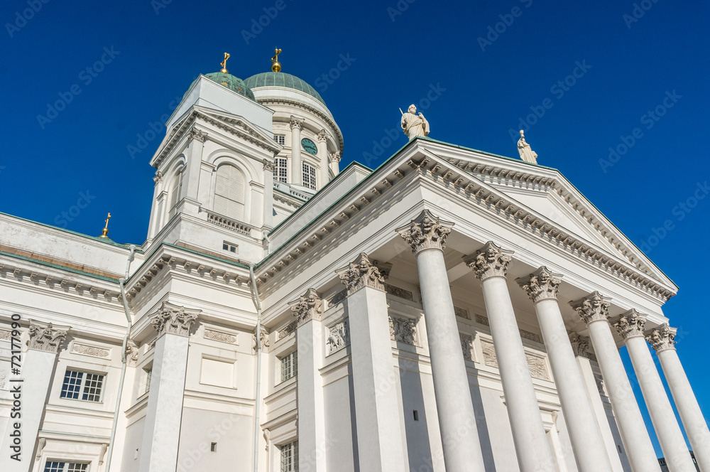 Obraz premium Helsinki Cathedral, Helsinki, Finland