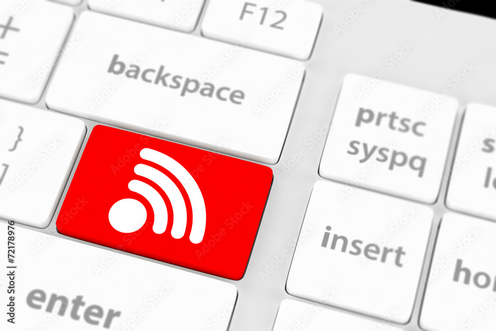 wifi concepts, with message on enter key of computer keyboard. wifi concepts, with message on enter key of computer keyboard.
