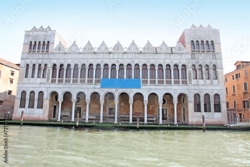 Museo di Storia Naturale  Grand Canal  Venice  Italy