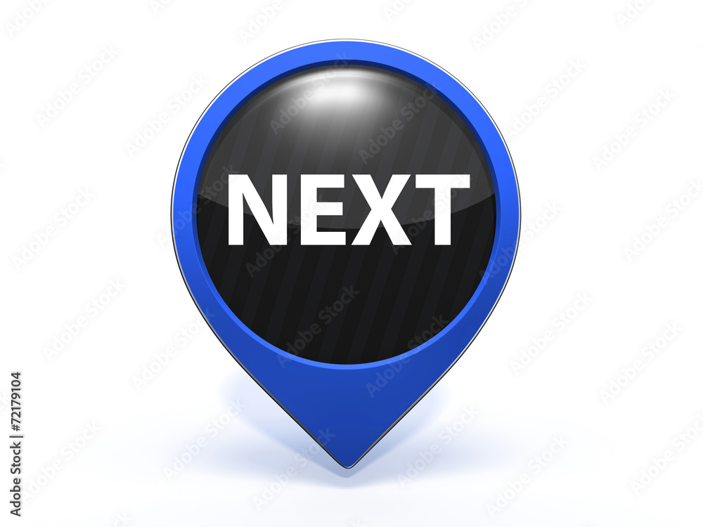 next pointer icon on white background next pointer icon on white background