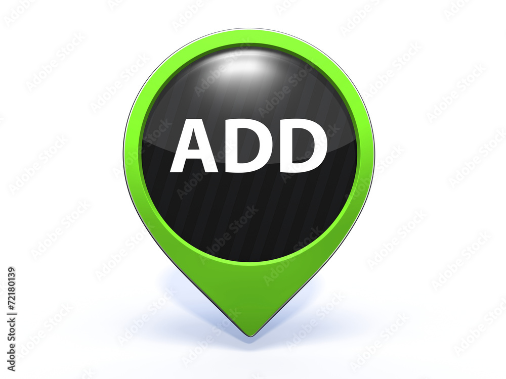 add pointer icon on white background add pointer icon on white background