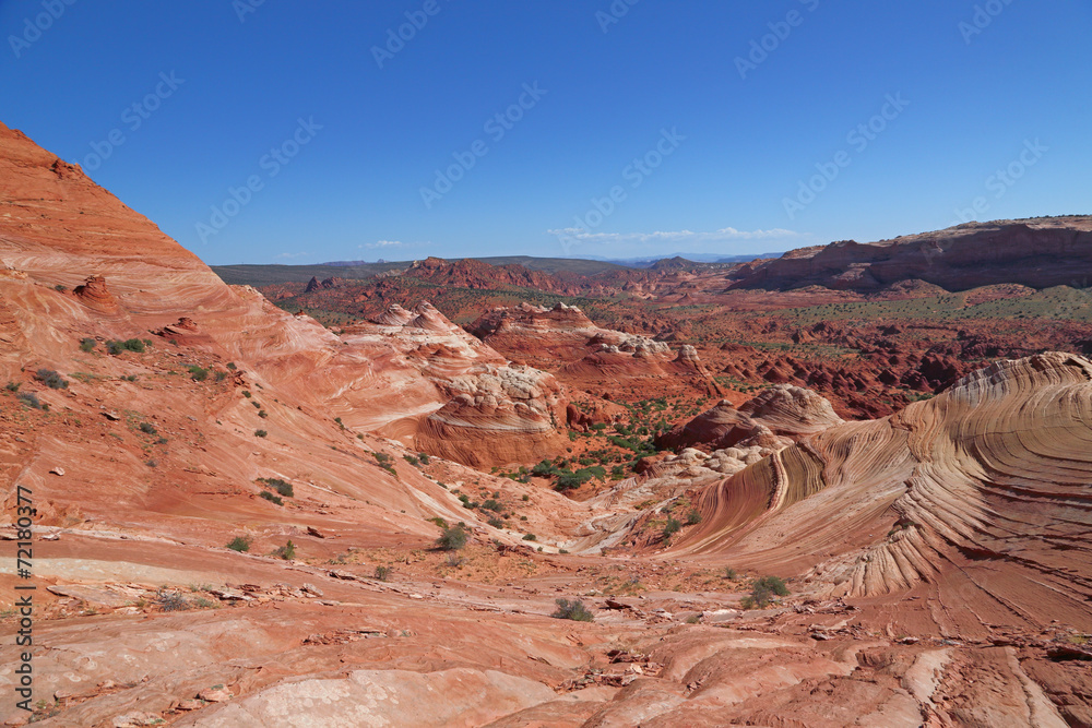 Vermilion cliffs in Arizona USA