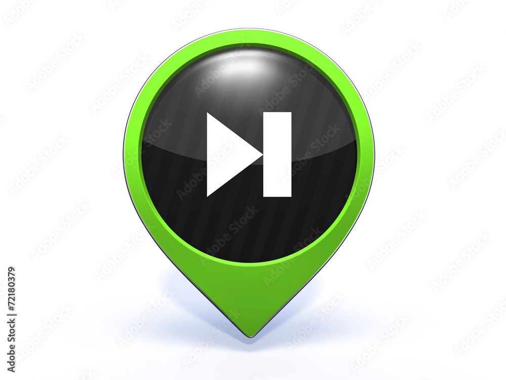 next pointer icon on white background next pointer icon on white background