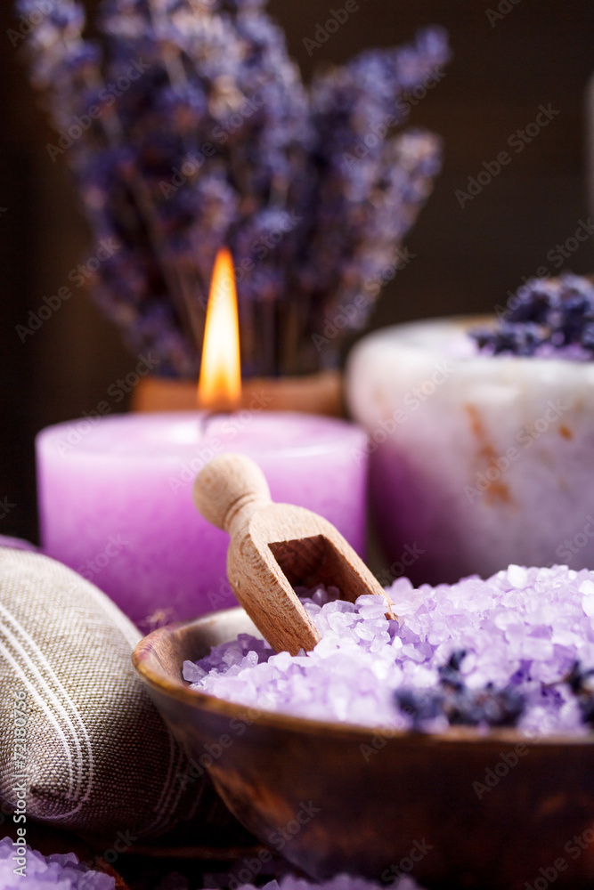 Lavender bath salt Lavender bath salt