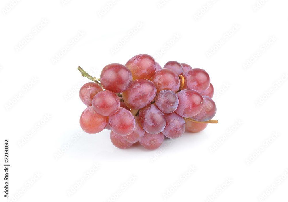 Fototapeta premium Red grapes