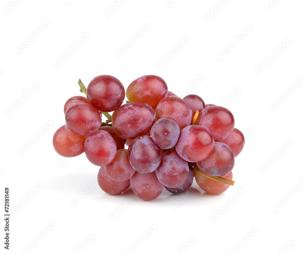 Red grapes