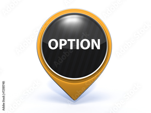 Free Download option pointer icon on white background - GFXLoad