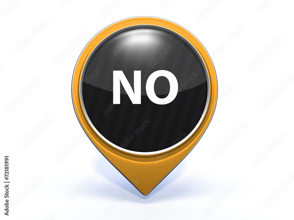 no pointer icon on white background no pointer icon on white background