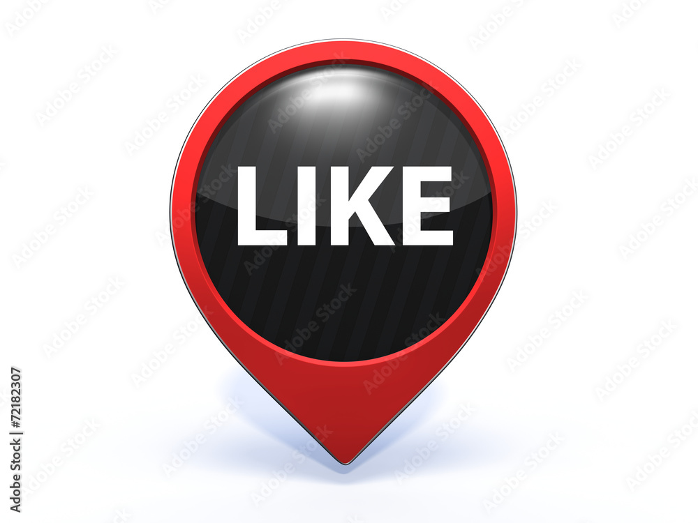 like pointer icon on white background like pointer icon on white background
