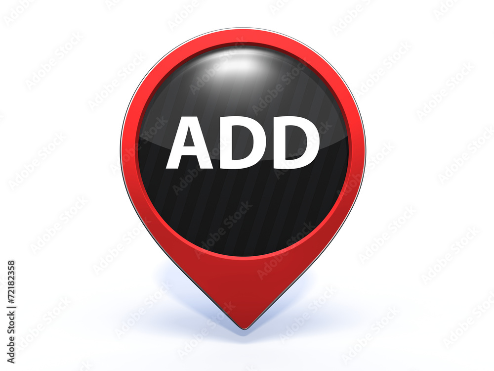 add pointer icon on white background add pointer icon on white background