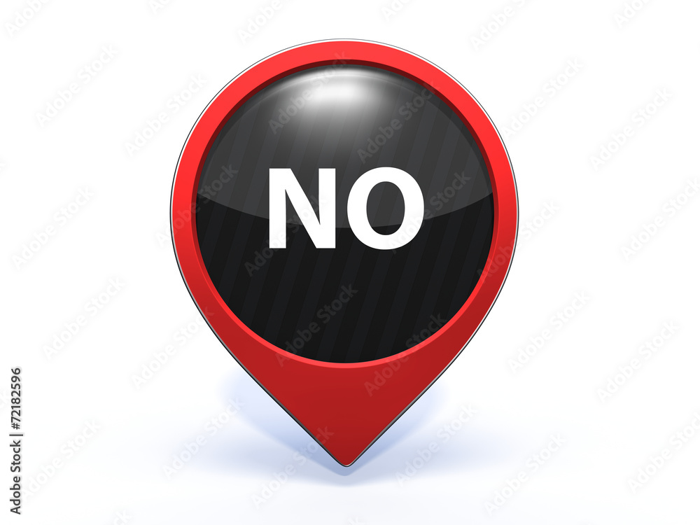 no pointer icon on white background no pointer icon on white background