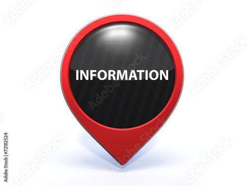 information pointer icon on white background Free Download information pointer icon on white background - GFXLoad