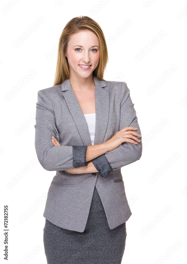 Caucasian businesswoman portrait Caucasian businesswoman portrait
