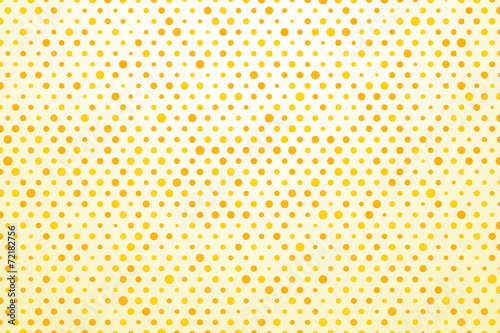 bright background with yellow polka dots