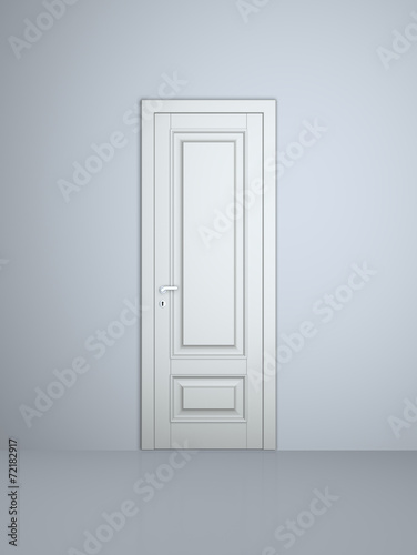 Fototapeta Naklejka Na Ścianę i Meble -  wood door