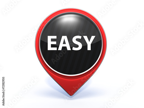 Free Download easy pointer icon on white background - GFXLoad