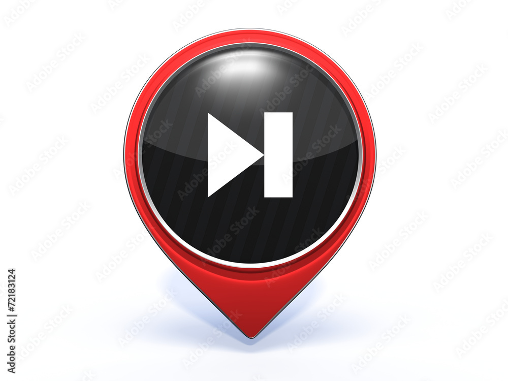 next pointer icon on white background next pointer icon on white background
