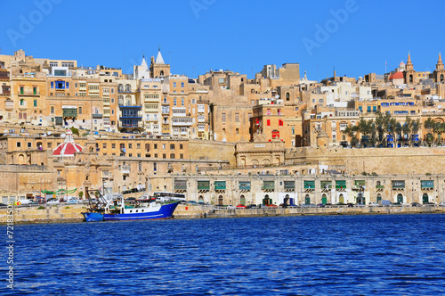 Fototapeta Naklejka Na Ścianę i Meble -  Valletta, Malta