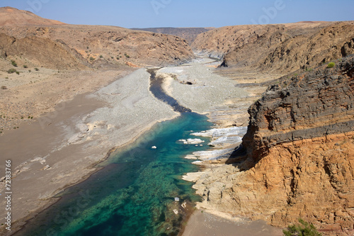 Wadi Dyqah, Oman photo