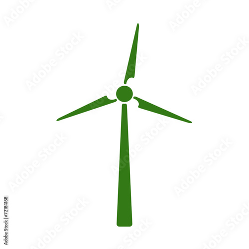 Green wind turbine