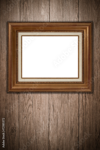 Old picture frame