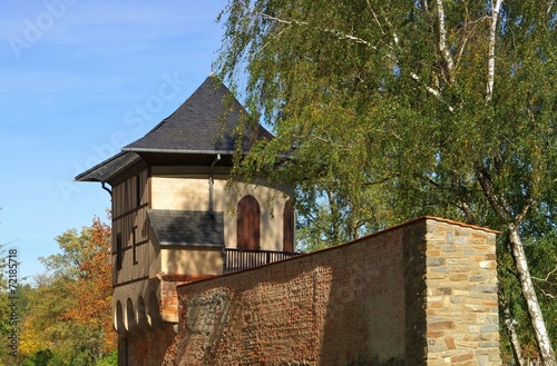 Zwickau Pulverturm - Zwickau tower magazine 01 photo