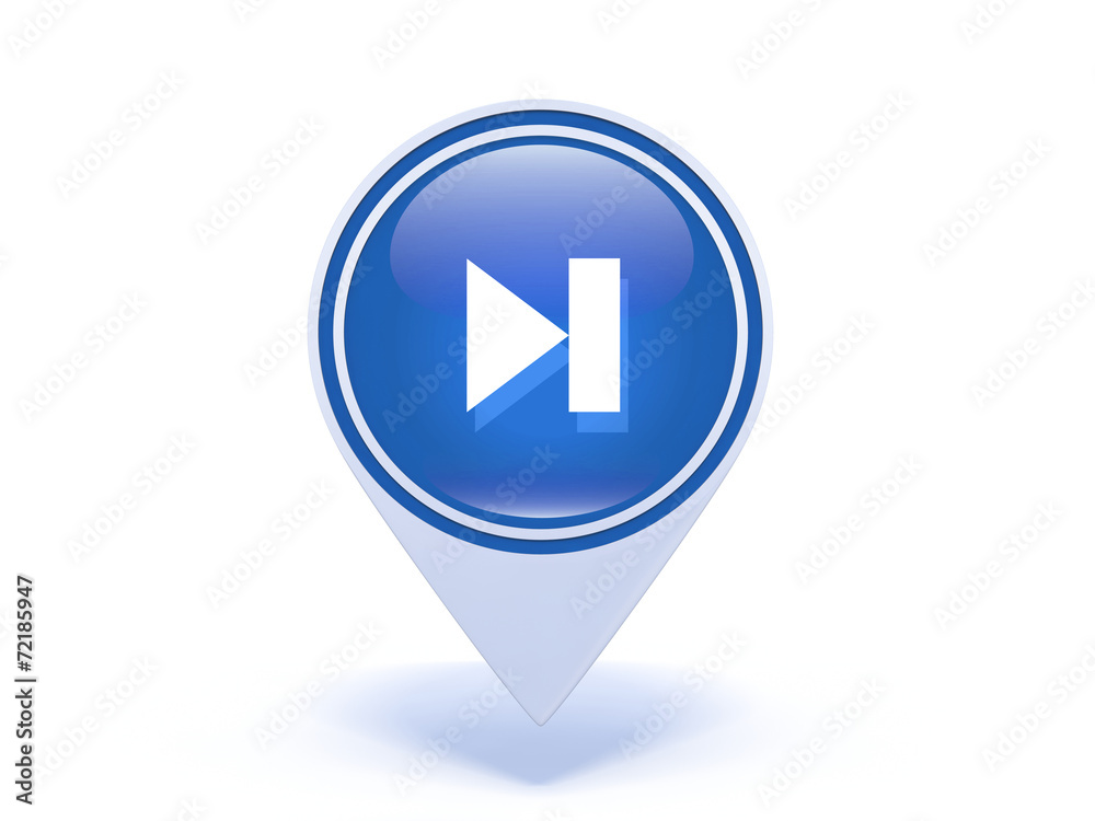 next pointer icon on white background next pointer icon on white background