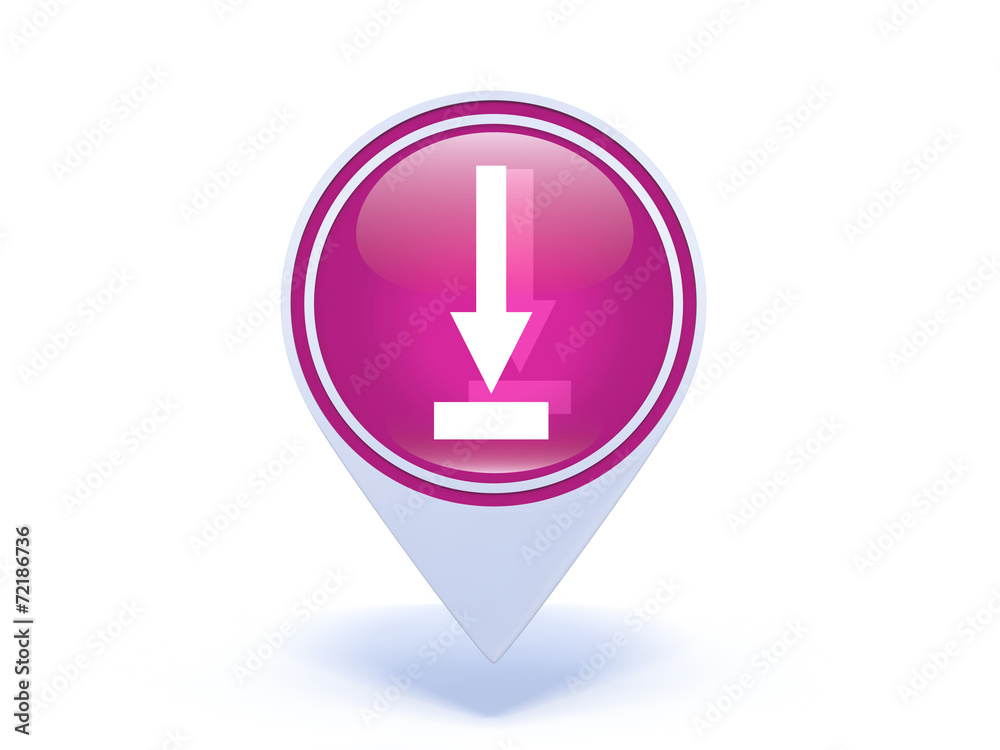 download pointer icon on white background download pointer icon on white background