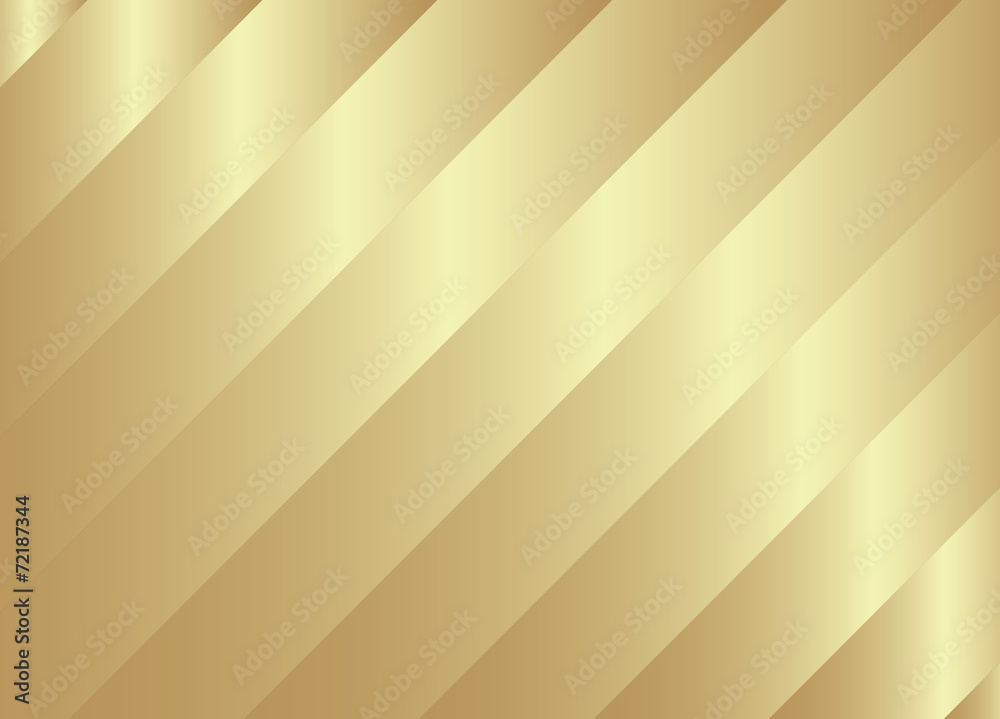 Obraz premium Golden stripe pattern
