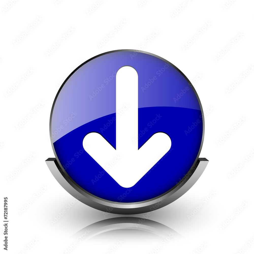 Down arrow icon