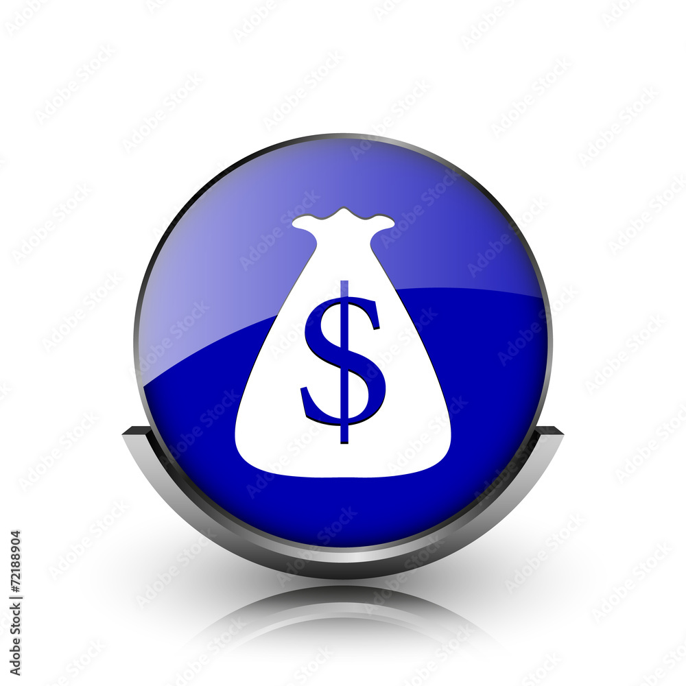 Dollar sack icon