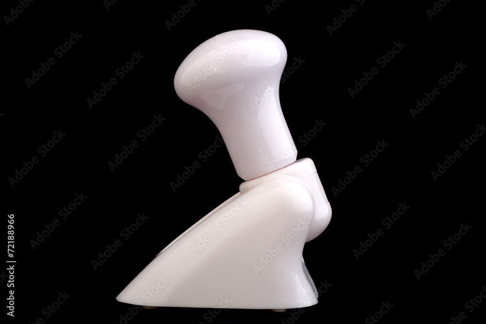 white lamp