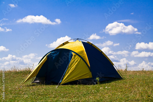 tourist tent