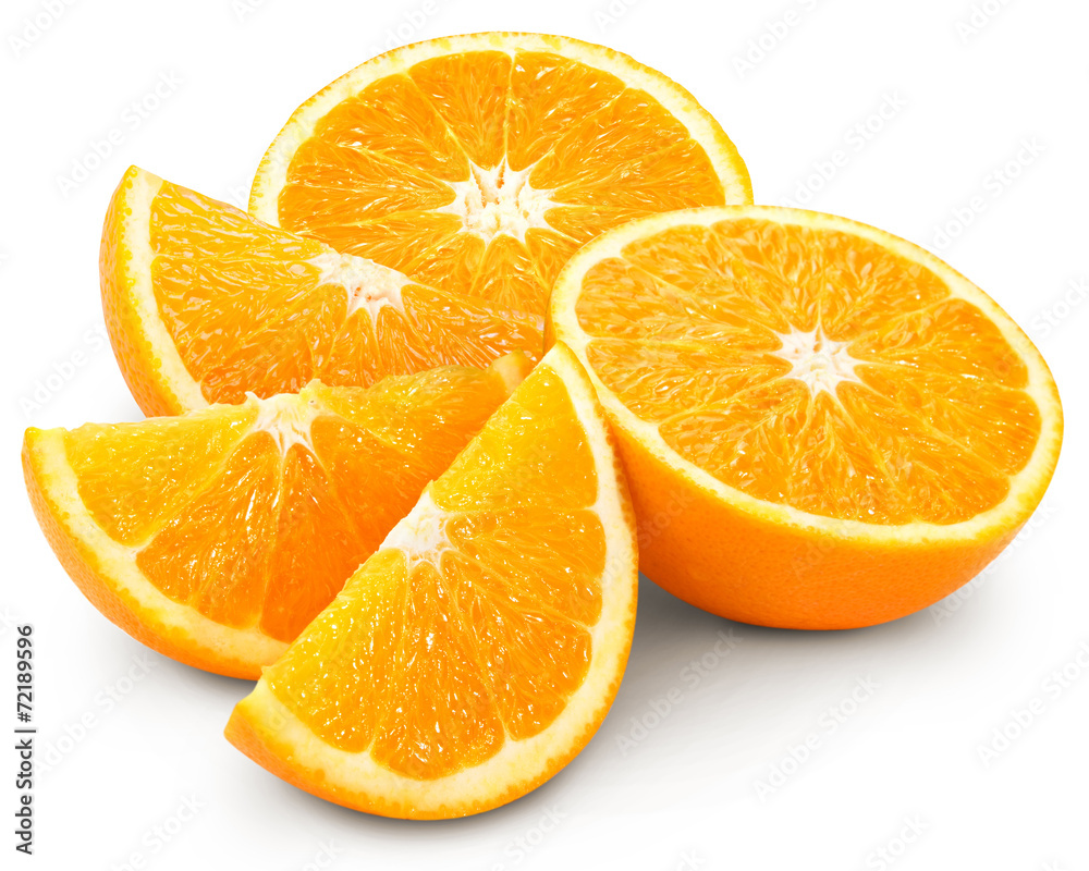 Orange fruit Orange fruit