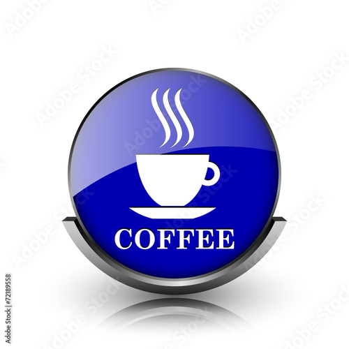 Coffee cup icon