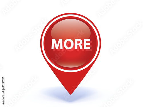 Free Download More pointer icon on white background - GFXLoad