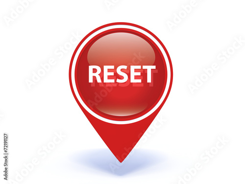 Free Download reset pointer icon on white background - GFXLoad