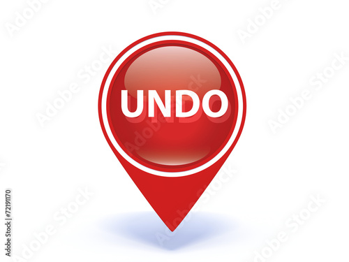 Free Download undo pointer icon on white background - GFXLoad