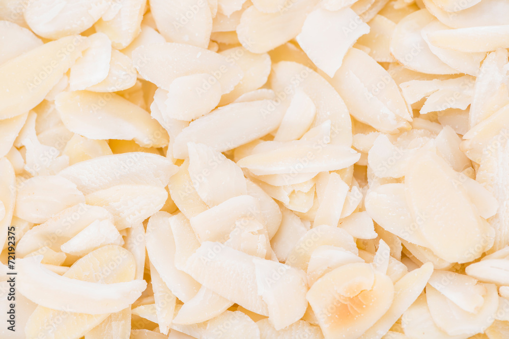 Almond Flakes Background Almond Flakes Background