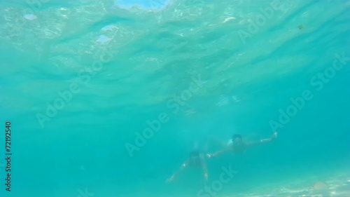 Wallpaper Mural Diving in the exotic seas Torontodigital.ca