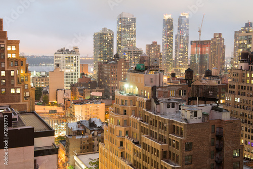 Dans la ville de New York