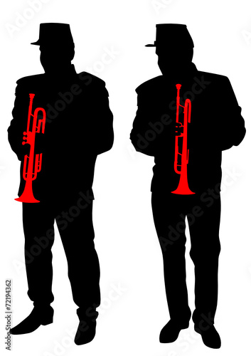 Trumpet man