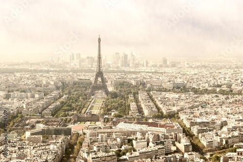 Paris, Tour Eiffel and skyline © Marco Saracco