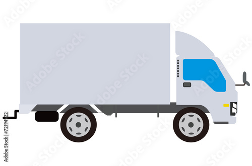 Truck Vector