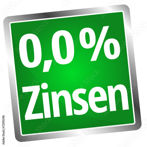 0,0 % Zinsen