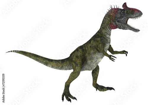 Dinosaur Cryolophosaurus © photosvac