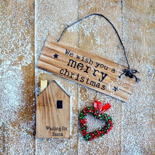 We wish you a merry christmas