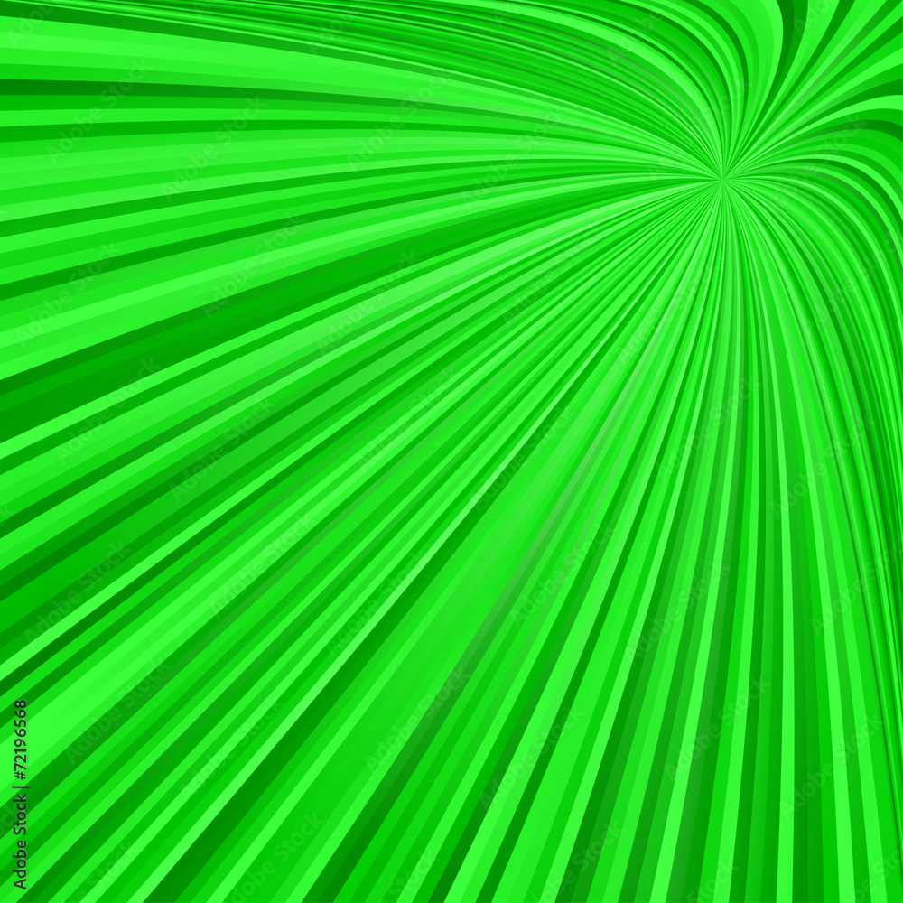 Green abstract ray background Green abstract ray background
