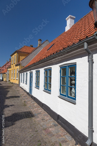 Weißes Haus Ærøskøbing